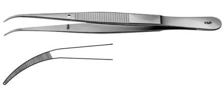 МІКРО ПІНЦЕТ ВИГН. 105MM